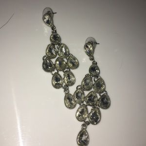 SILVER DANGLE EARRINGS